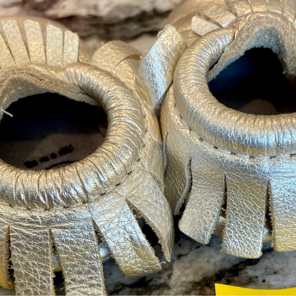 Freshly Picked leather moccasins - Picture 5 of 5